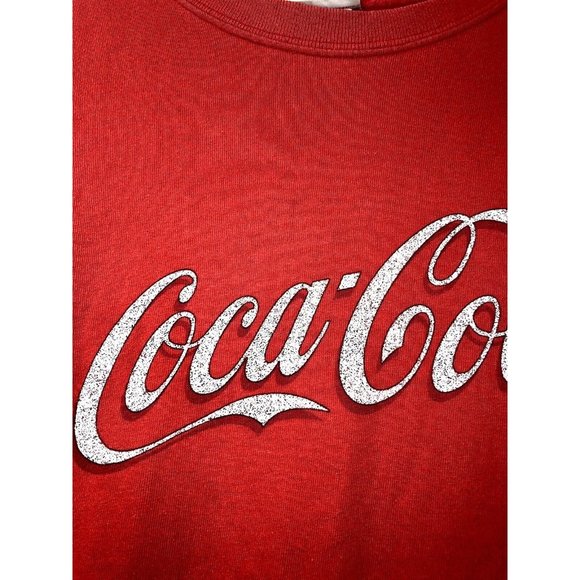 Coca-Cola Shirt Unisex Large Red - Picture 3 of 5